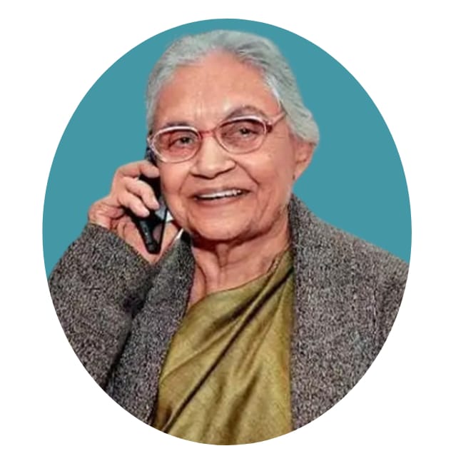 कुशल राजकारणी शीला दीक्षित जयंती