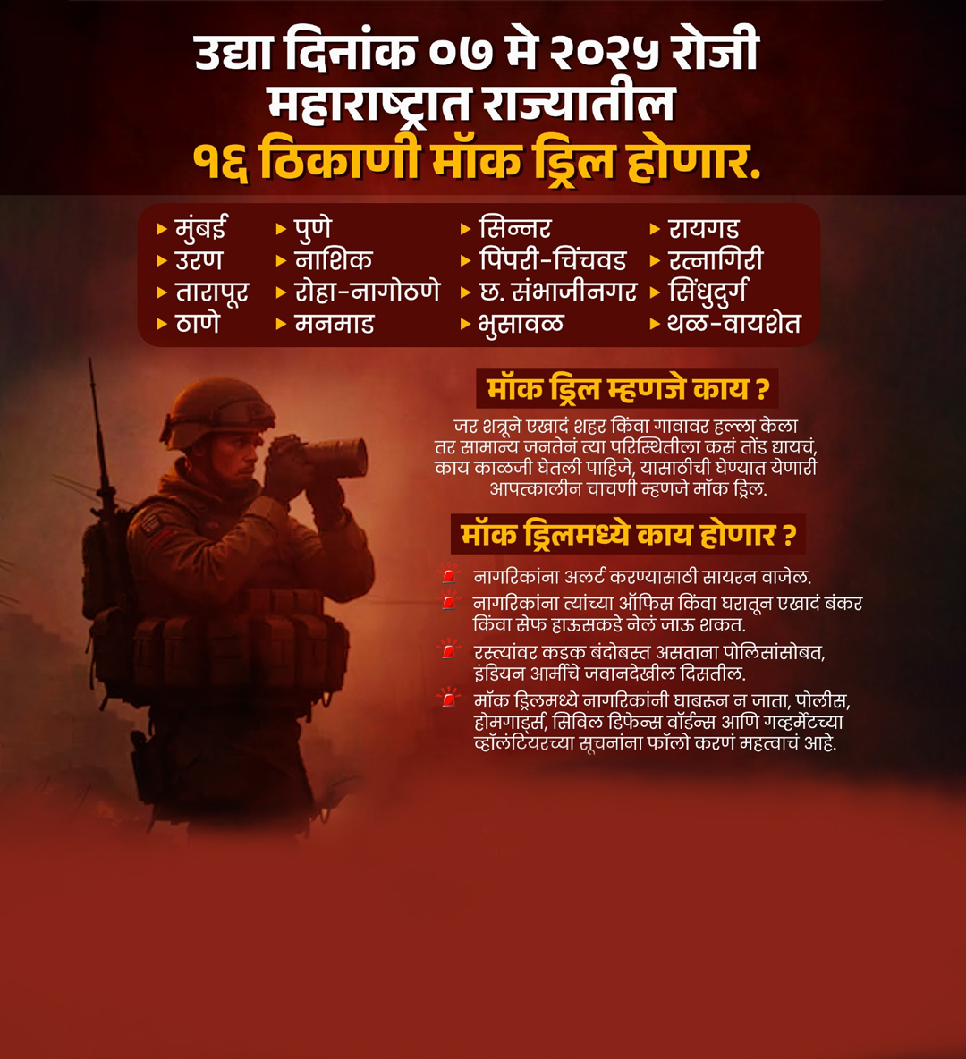 मॉक ड्रिल