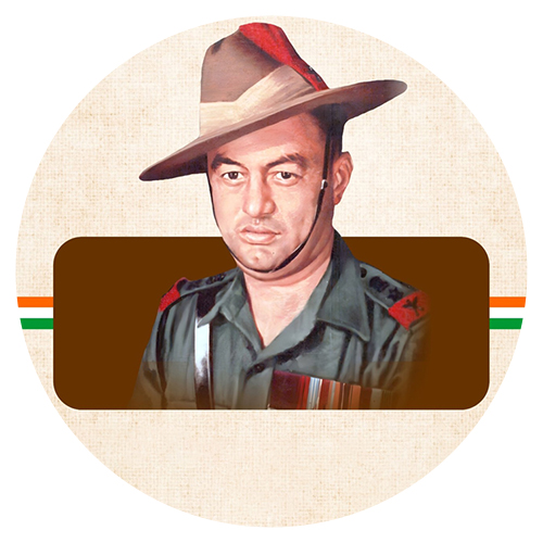 मेजर धन सिंह थापा जी जयंती