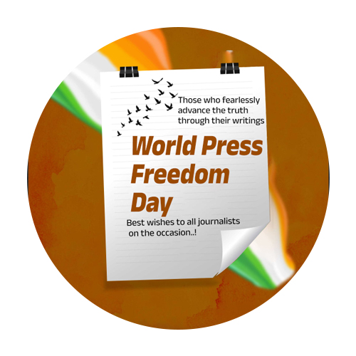 World Press  Freedom  Day
