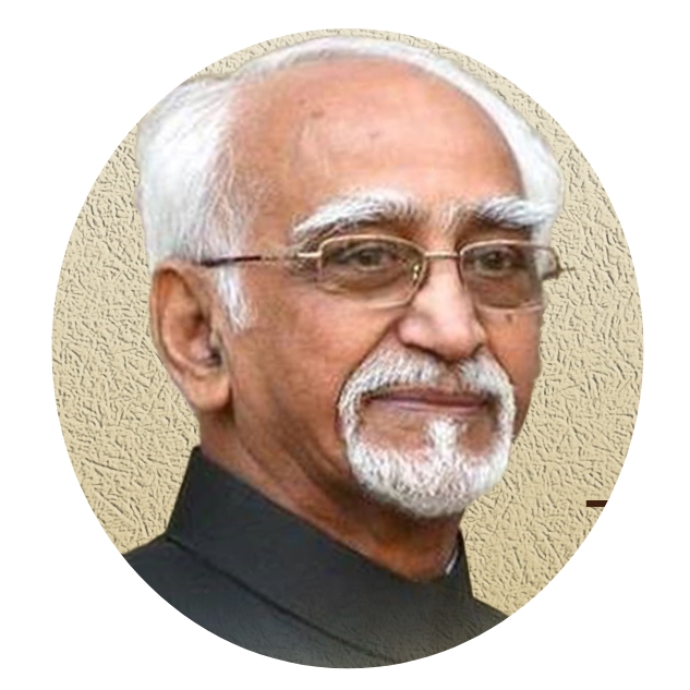 उपराष्ट्रपती मोहम्मद हमीद अन्सारी वाढदिवस