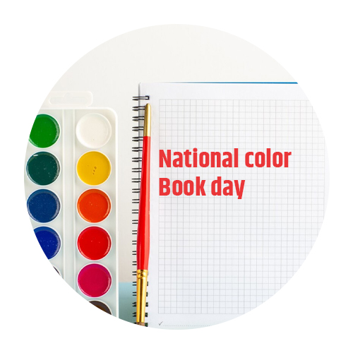 National color  Book day