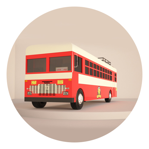 Maharashtra State Road Transport  Corporation's 77th Anniversary