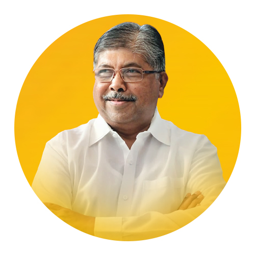 Chandakant  Dada Patil Birthday