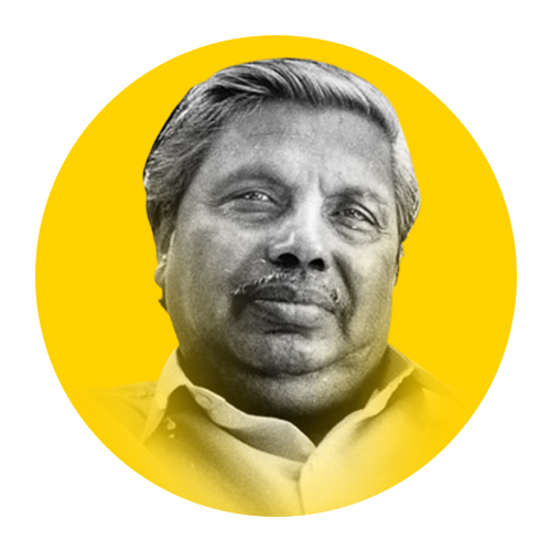 Daya Pawar death anniversary!
