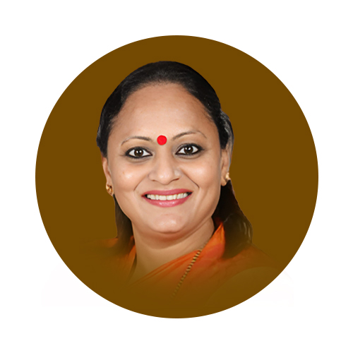 Hon. Mrs.  Yaminitai  Jadhav BIrthday