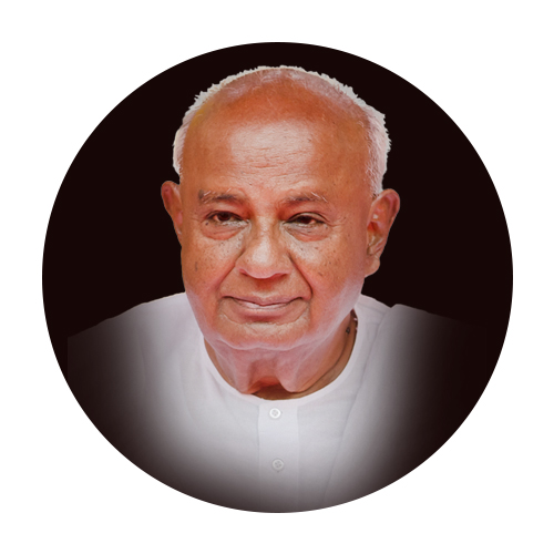 H.D.  Deve  Gowda  Saheb Birthday