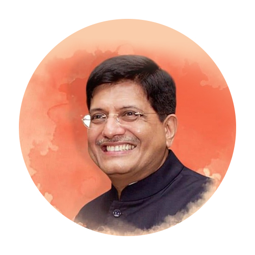 केंद्रीय रेल्वेमंत्री पियुष गोयल वाढदिवस