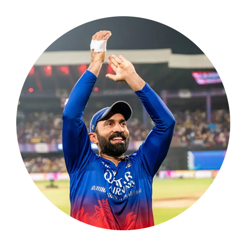 क्रिकेटर दिनेश कार्तिक वाढदिवस