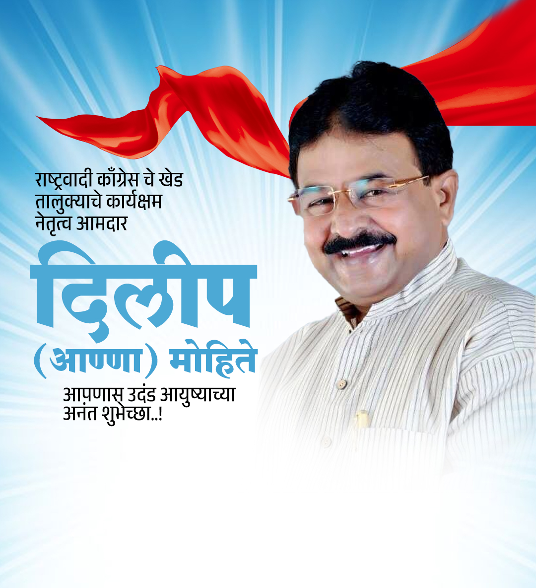 दिलीप मोहिते वाढदिवस