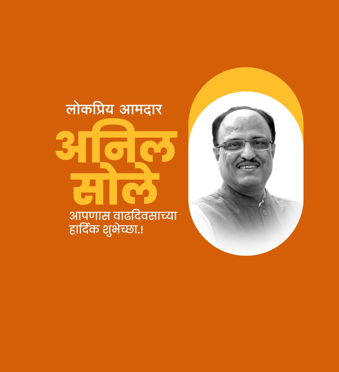 अनिल सोले वाढदिवस