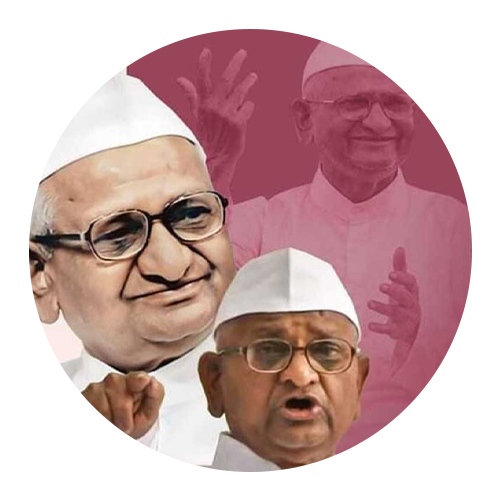 अण्णा हजारे वाढदिवस