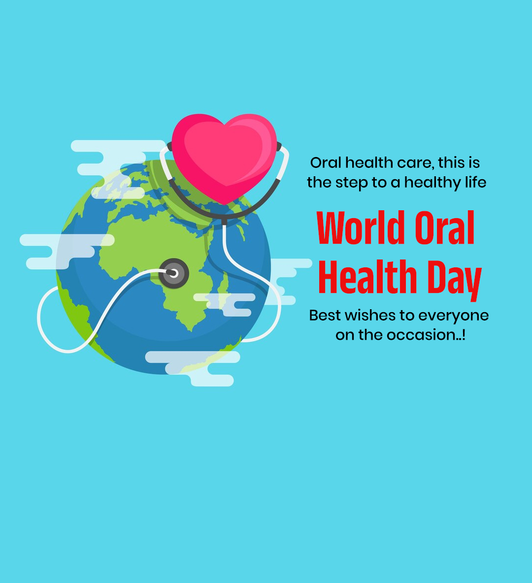 जागतिक मौखिक आरोग्य  दिन