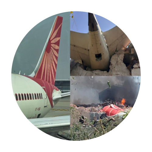 विमान अपघात श्रद्धांजली