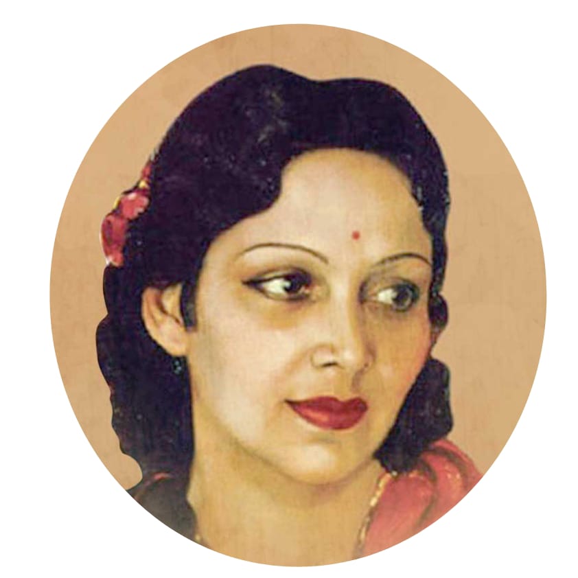 कलावंत देविका राणी पुण्यतिथी