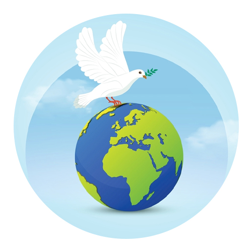 Heartfelt greetings on the  International Day of Peace!
