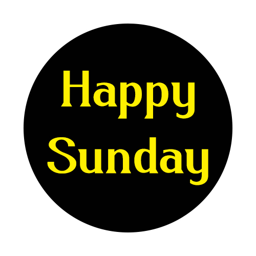 Happy Sunday