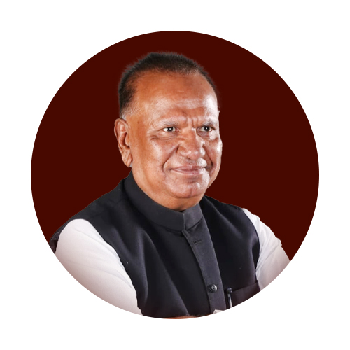 Hon. Mr.  Shyamsundar Shinde Happy Birthday