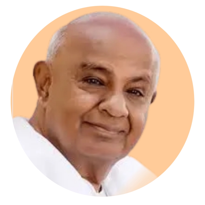 माजी पंतप्रधान देवेगौडा वाढदिवस