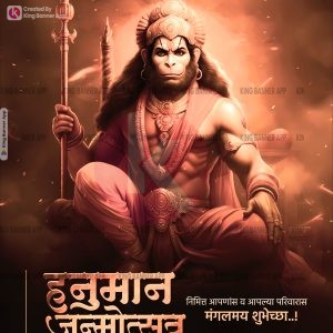 Hanuman Jayanti 02 | PSD | JPG