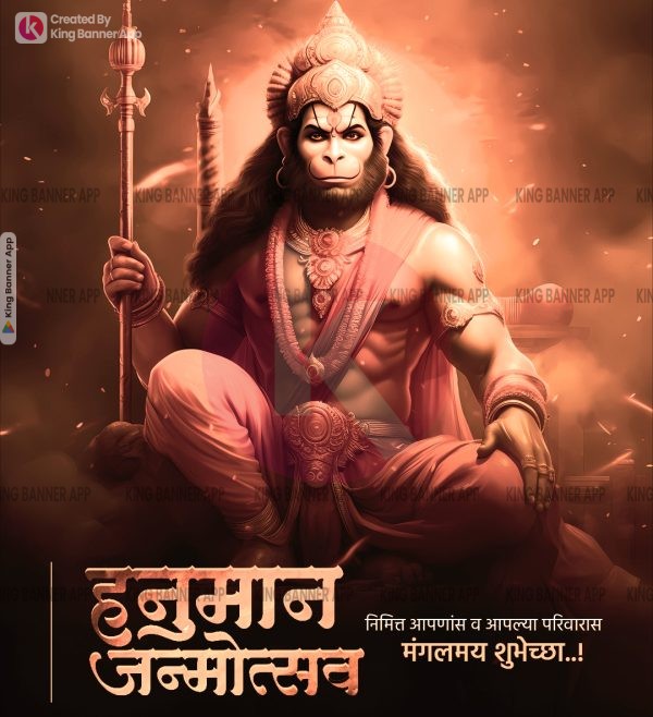 Hanuman Jayanti 02 | PSD | JPG