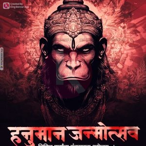 Hanuman Jayanti 04 | PSD | JPG
