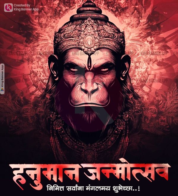 Hanuman Jayanti 04 | PSD | JPG