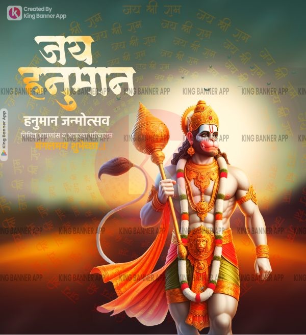 Hanuman Jayanti 06 | PSD | JPG