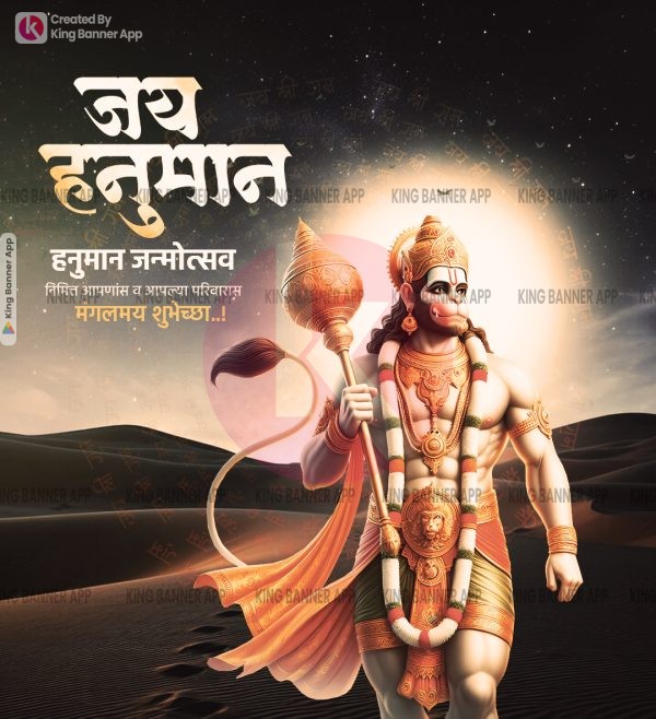 Hanuman Jayanti 10 | PSD | JPG